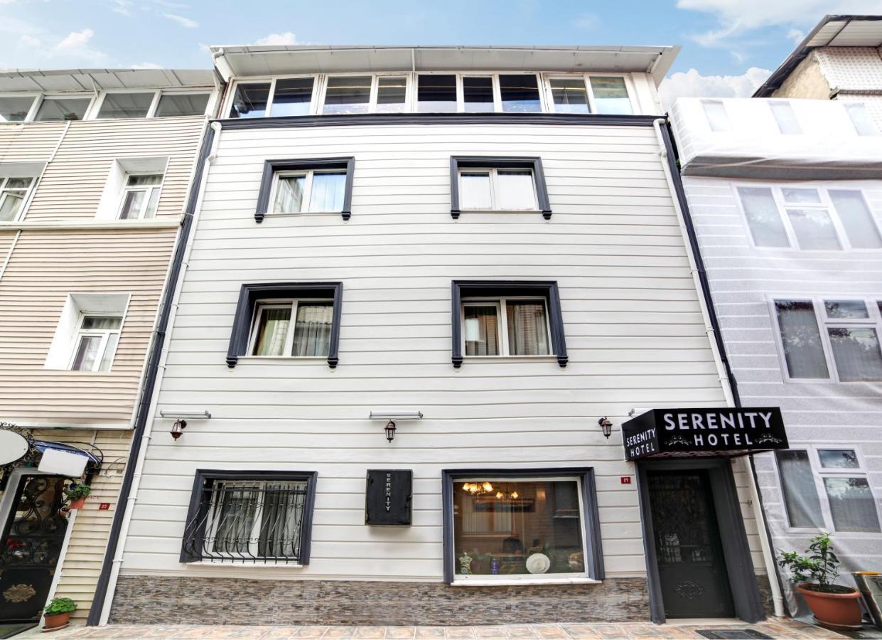 Serenity Boutique Hotel Istanbul Exterior foto