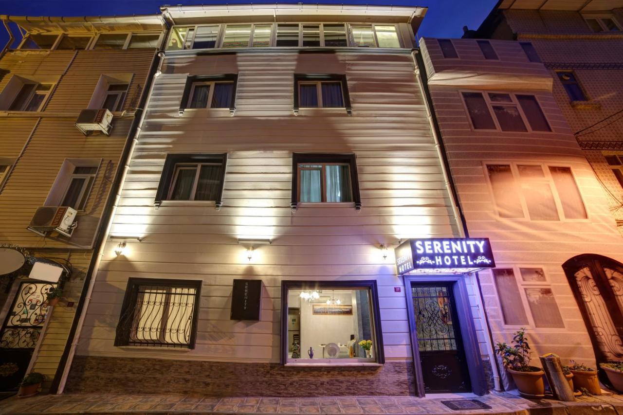 Serenity Boutique Hotel Istanbul Exterior foto